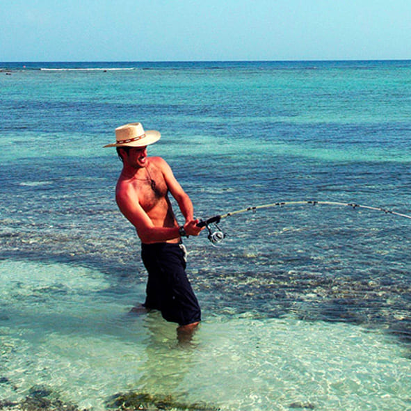 Pesca en Riviera Maya